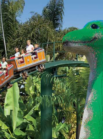 Los Dinosaurios Amusement Park